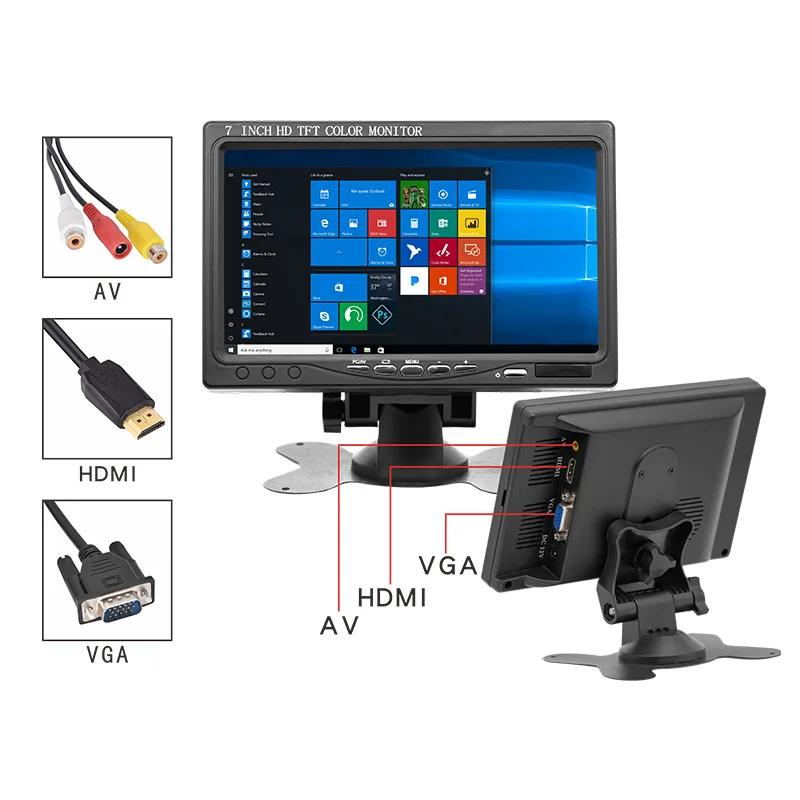   HDMI , LCD ÷, 1024x600 HD, 1080P, 7 ġ